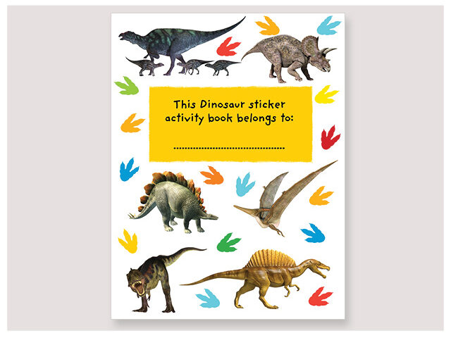 Dinosaur Activity Book