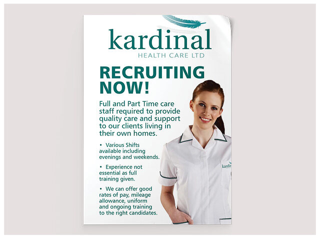 Kardinal Healthcare Advert