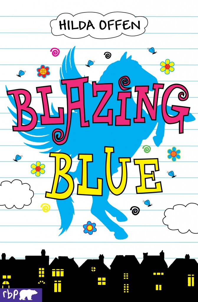 BLAZING BLUE COVER