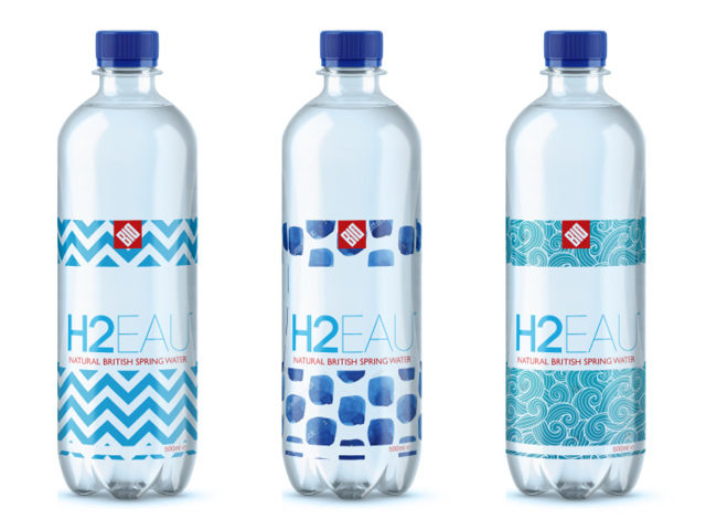 H2EAU packaging