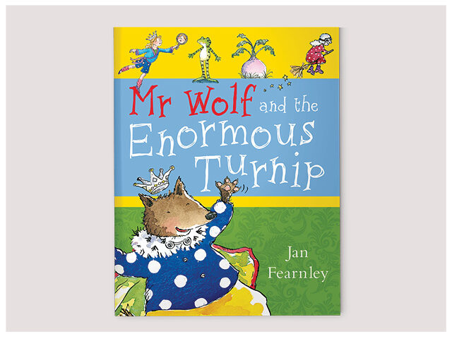Mr Wolf and the Enormous Turnip