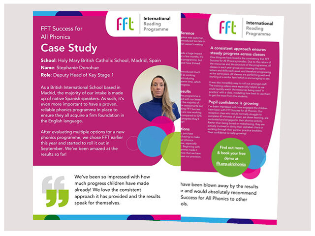 FFT International Reading Programme