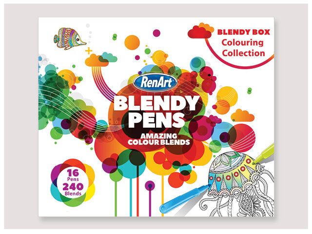 Blendy Pens