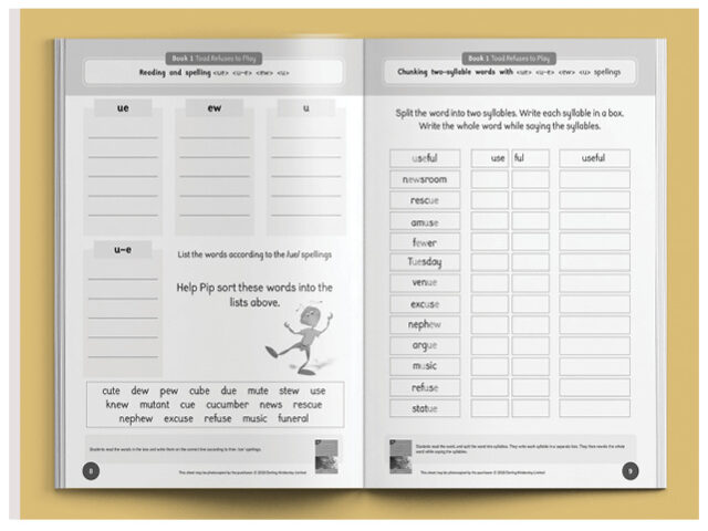 DK Phonics Workbooks