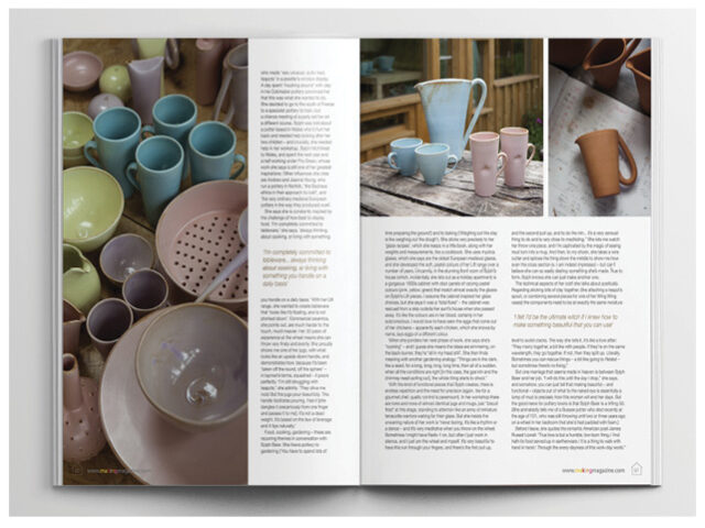 Making – crafts magazine