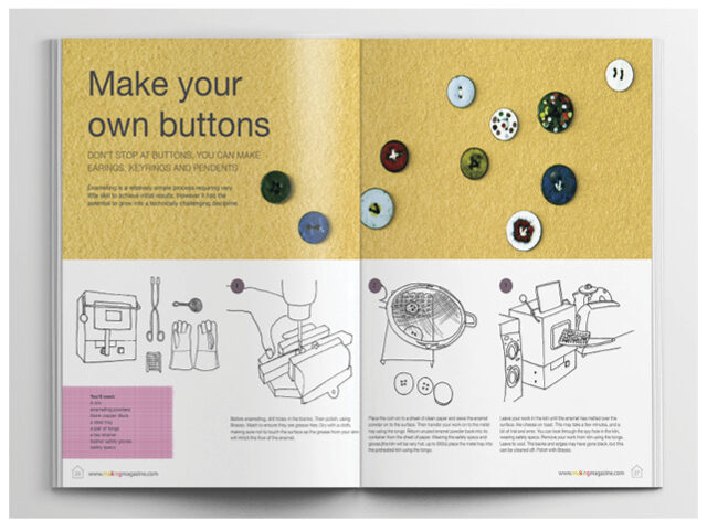 Making – crafts magazine