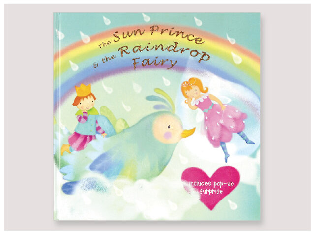 The Sun Prince and the Raindrop Fairy