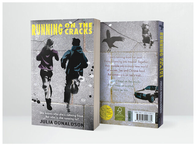 Running on the Cracks Julia Donaldson