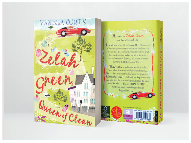 Zelah Green, Queen of Clean