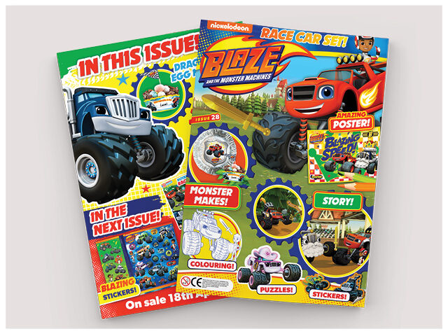 Blaze and the Monster Machines