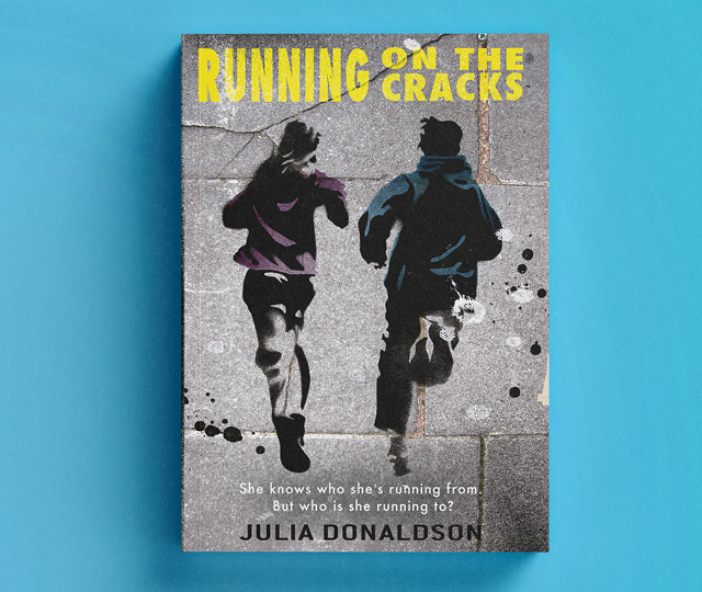 Running on the Cracks Julia Donaldson