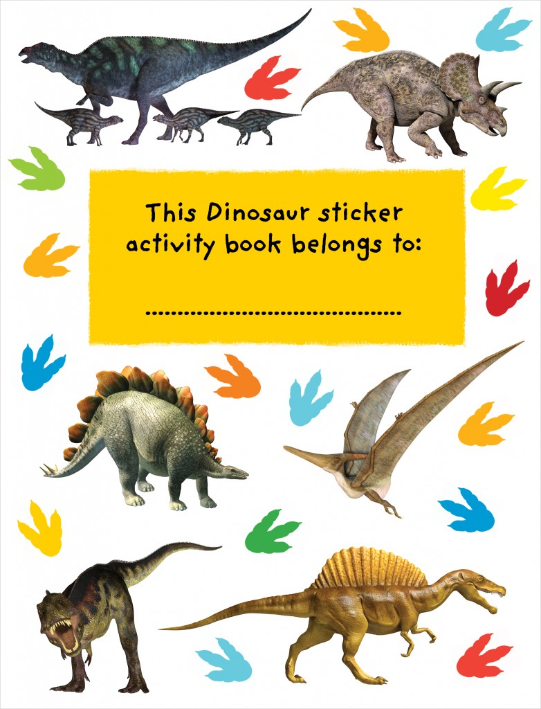 Dinosaur Sticker Activities_spreads