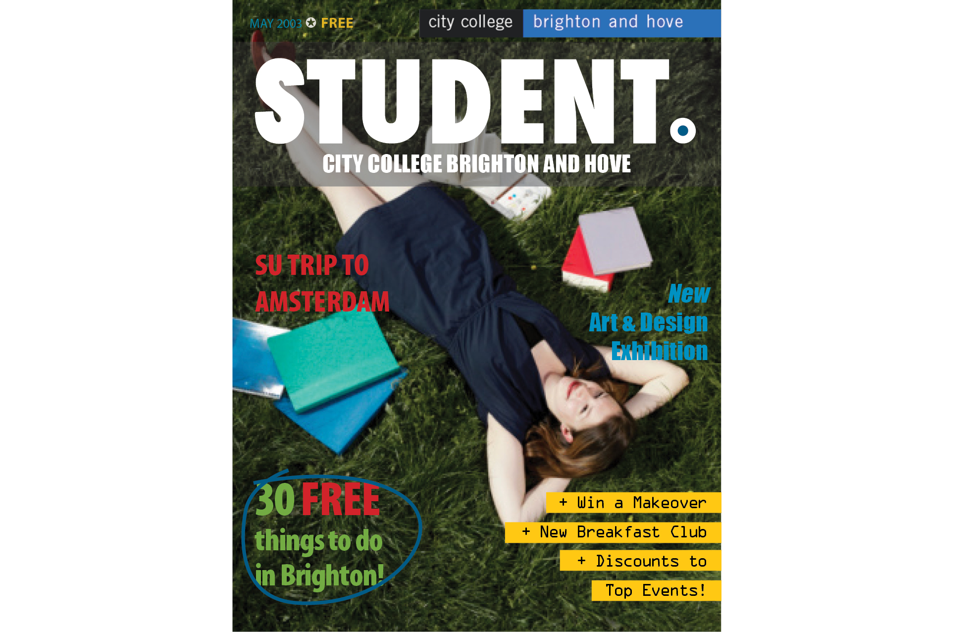 Student Union magazine