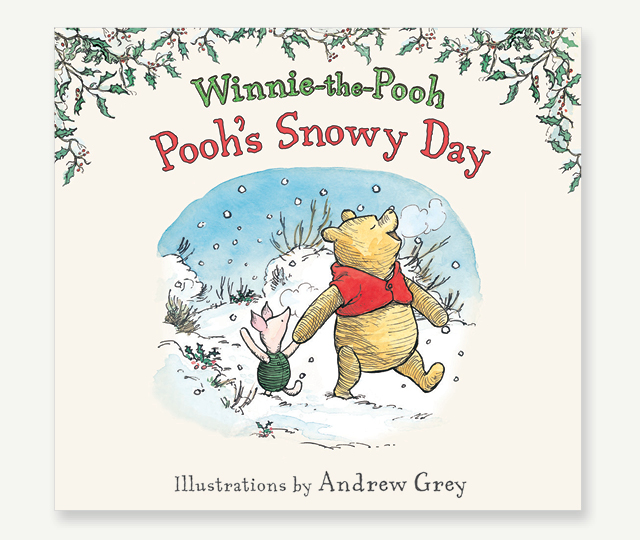 Winnie-the-Pooh – Pooh’s Snowy Day